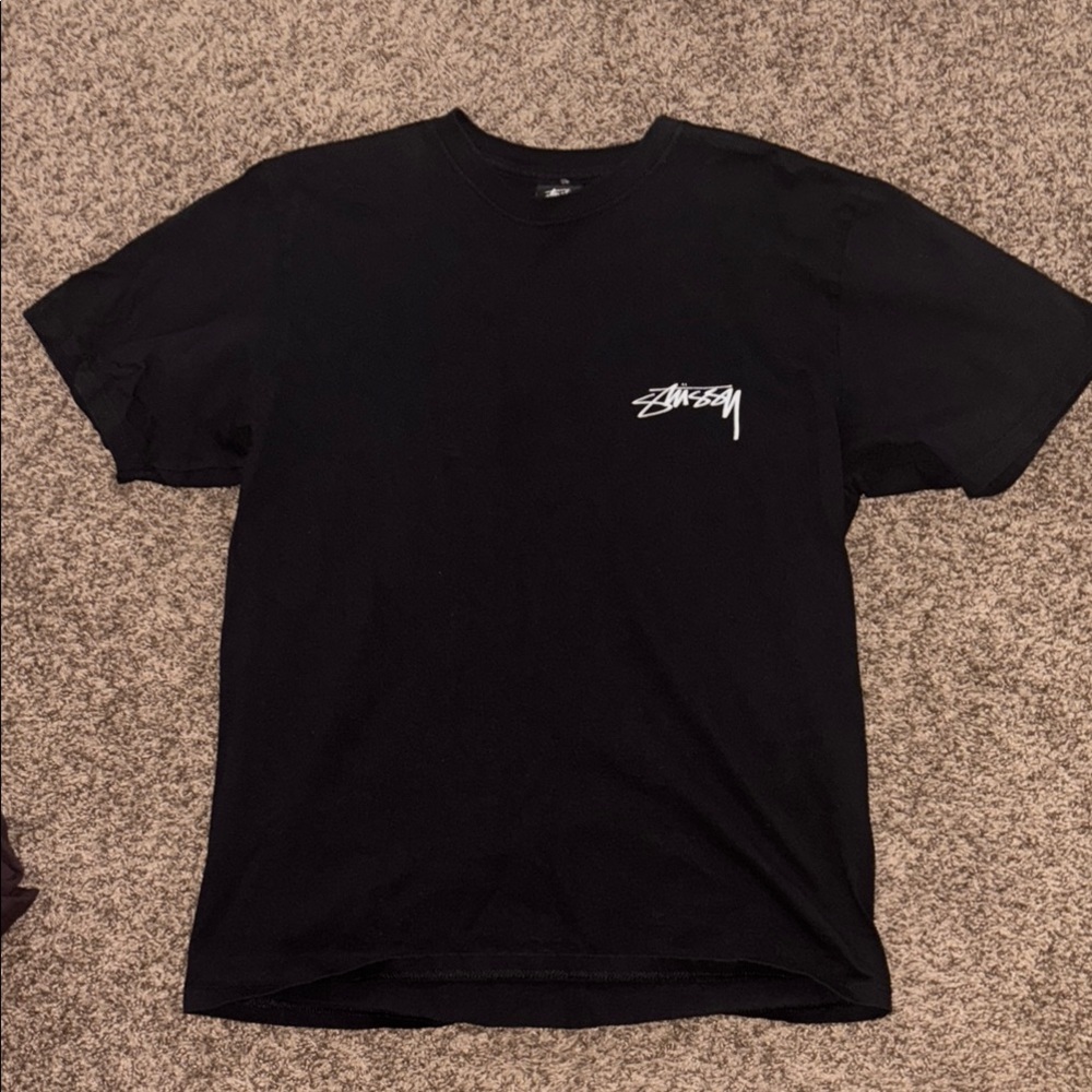 Stussy Black Men's T-Shirt